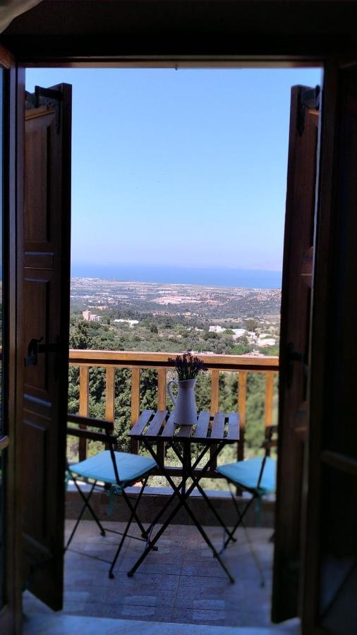 Zia With A View - Ζια Με Θεα Guest House Lagoudi Zia Екстериор снимка