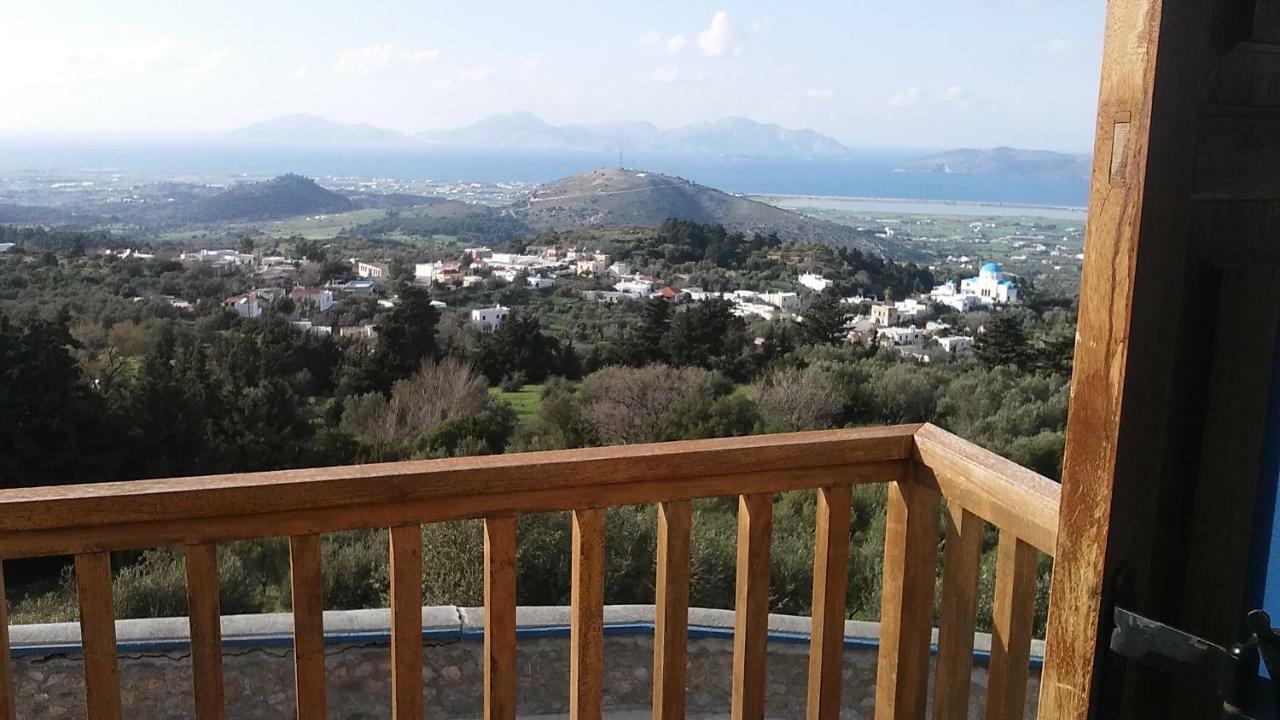 Zia With A View - Ζια Με Θεα Guest House Lagoudi Zia Екстериор снимка